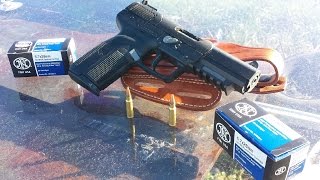 FN Five seveN (5x7) VS BULLETPROOF GLASS