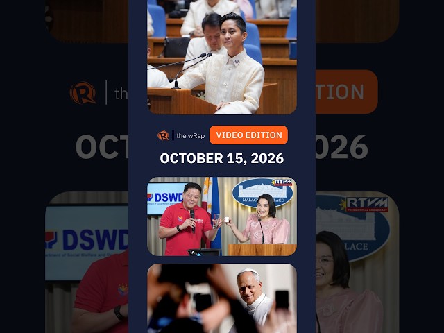 Sandro Marcos joins Lakas party | The wRap