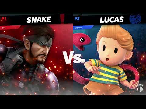 Smash Stadium #33 LS - LordSpin (Snake) vs Momo Ari (Lucas)