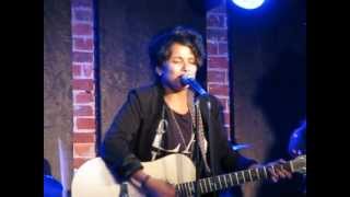 Vicci Martinez - Sound Check - Stop Pretending - June 16, 2012 - Vancouver