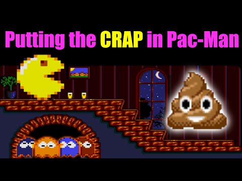 Crapman is the worst Pac-Man clone you can possibly imagine. The Atari ST Show 19