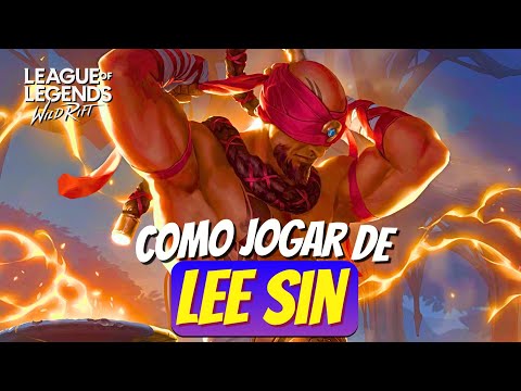 Play better than 93% of Lee Sin! players in Wild Rift