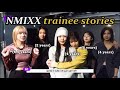 NMIXX predebut stories