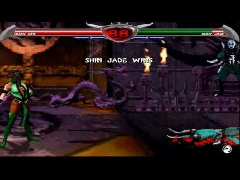 MK Chaotic gameplay #53 - Shin Jade