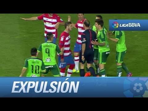 Expulsión de Jeison Murillo