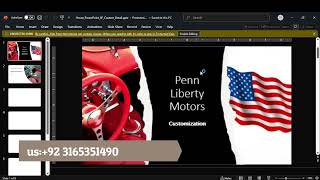 PowerPoint 6F Custom Detail | PowerPoint 365 Chapter 6F Custom Detail Grader Project |