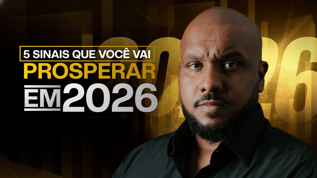 🔴 LIVE - 5 Sinais que você vai prosperar em 2025