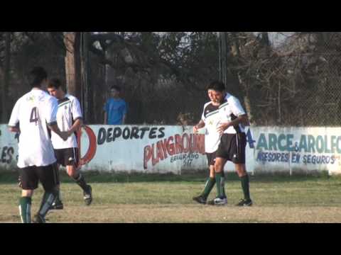 LIGA GALVENSE - JORGE NEWBERY 7 AROCENA 0