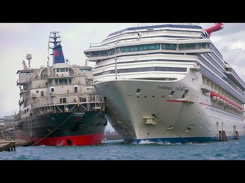 Biggest Ship Collisions and Mistakes Caught On Camera