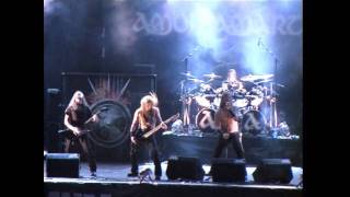 Amon Amarth-An Ancient Sign Of Coming Storm.wmv