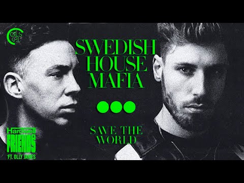 Lights Out vs.  Save The World (Hardwell Mashup)