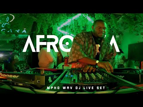 Mpho Wav | Afrobiza Music Festival | Afrohouse Mix 2024