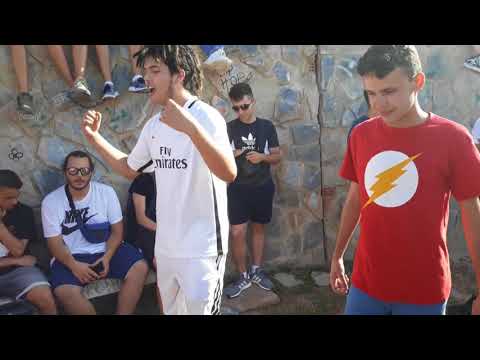 Dolan y Palenzu vs Mr.Sake y Buenas tardes -Filtros- El Rimadero Dual 2018