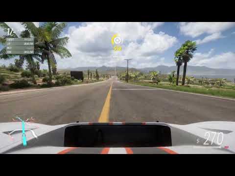 Forza Horizon 5 The Goliath w/ Ford GT40 MK1 in 14:48
