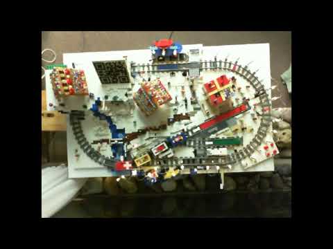 Adventsfenster 2022 Lego Zug - Making Of