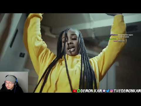 Demon Kam Reacts to Wawa 2 Sneakyy Ft Scottie 2 Hotty - No Name