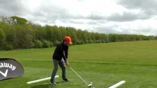 Callaway Kings of Distance driver fitting - Sam Carter