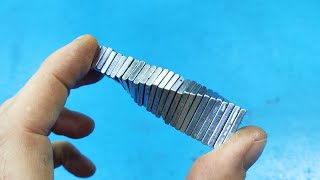 I'll show you where you can get neodymium magnets for free.