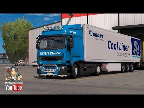[ETS2 v1.26] Renault Premium Reworked v3.4 & Skinpack + ALL DLC´s ready