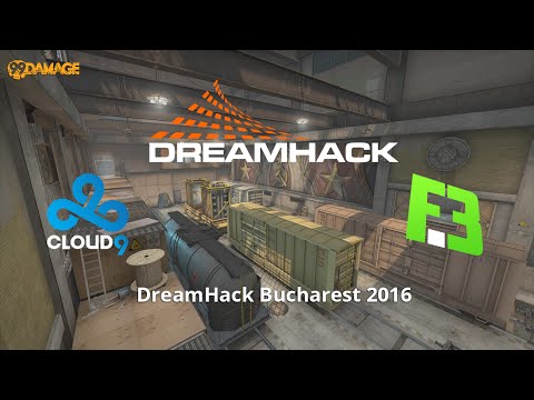 Cloud9 vs. Flipsid3 Tactics - Gruppe B, DreamHack Bucharest 2016
