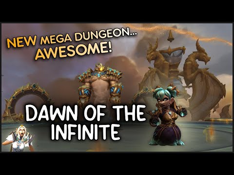 Dawn of the Infinite - First Impressions & Tips! WoW Dragonflight 10.1.5