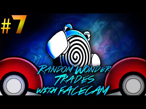 SHINY FERALIGATR- POKEMON RANDOM WONDER TRADES w/FACECAM - #5 - Pokemon X and Y Random Wonder Trades