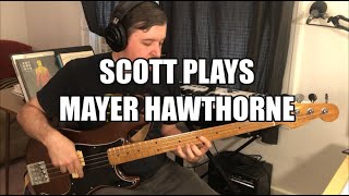 Mayer Hawthorne - Reach Out Richard - Bass Cover