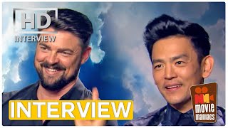 Star Trek Beyond | Interviews with the Cast (Chris Pine & Zachary Quinto) by Movie Maniacs