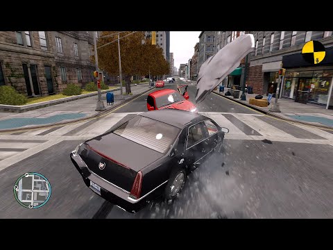 GTA 4 Crash Testing Real Car Mods Ep.58