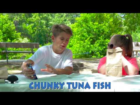 Eat It or Wear It Challenge  MattyBRaps vs Sarah Grace