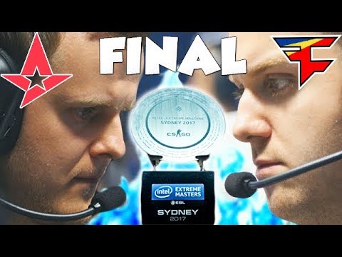 FaZe Vs Astralis INSANE GRAND-FINAL! IEM Sydney 2018