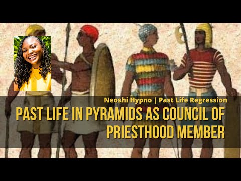 046 Neoshi Hypno - Past Life in Pyramids as Council of Priesthood Member | Past Life Regression