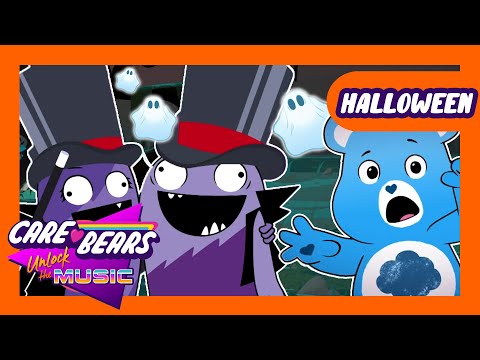 @carebears - 🎸😈 Rock and Roll with Monsters 😈🎸 | Halloween | Unlock the Music | Songs for Kids