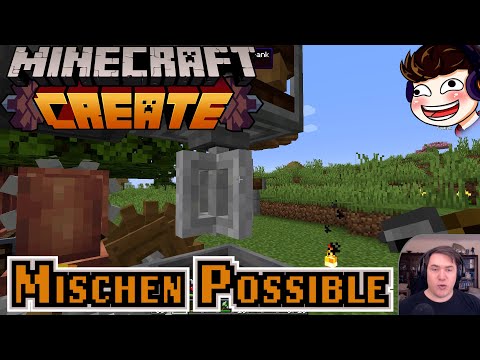 Der MiXXer: Durchgedreht 🔧 Let's play Create Above and Beyond [E14][German/Deutsch][1.16 Minecraft]