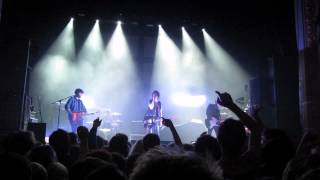 Tribes - Girlfriend - at The O2 Academy, Bournemouth on 22/02/2012