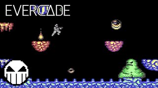 Cyberdyne Warrior (The C64 Collection 3) Gameplay