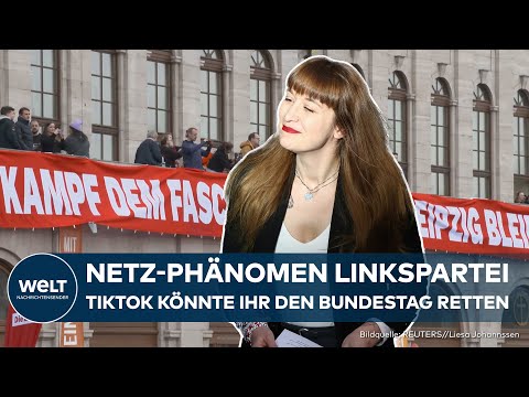 DIE LINKE: Auferstanden aus Ruinen! Höhenflug trägt Partei von Heidi Reichinnek über fünf Prozent!