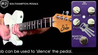 Video thumbnail for Southampton Pedals Boosted Fuzz by Mike Hermans
