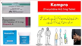 Download lagu Kempro Tablet Uses in Urdu || Procyclidine Hcl 5 mg Tablet Uses, Benefits and Side Effects mp3