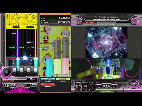 【beatmania IIDX】Don't believe the hype / DJ Mass MAD Izm* feat.H14(LEONAIR)
