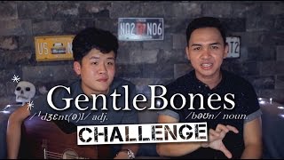 Can Gentle Bones Write An Original Song In 10 Mins? - Challenge Accepted: Episode 1