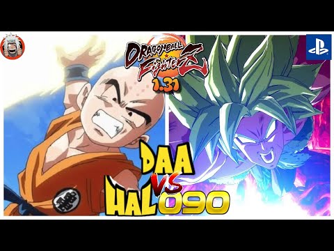 DBFZ daa vs HAL_090 -  Japan Style - Ver 1.31