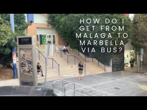Malaga bus station to marbella round trip  guide