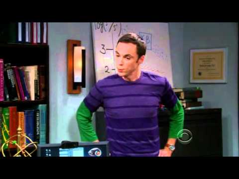 The big bang theory SHELDON COOPER FUNNY!