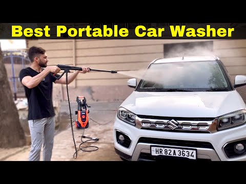 Brezza के लिए घर पर ही Washing Station खोल दिया ❤️ AGARO ROYAL High Pressure Washer