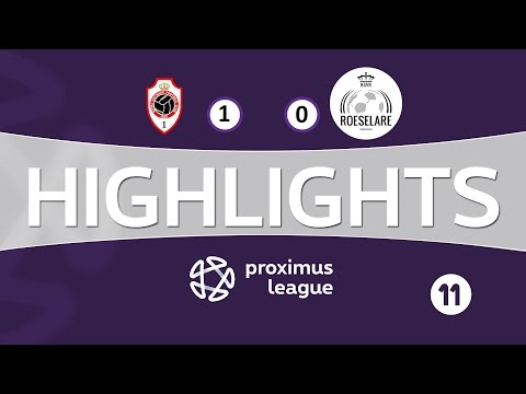 Highlights NL / Antwerp - Roeselare 06/01/2016