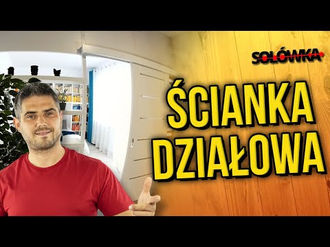 Jak podzielić pokój - modułowe ścianki działowe / prosty montaż