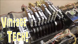 The Rats Ate All The Labels For The Relays!  - 1973 Bally Circus Pinball Machine Repair 2