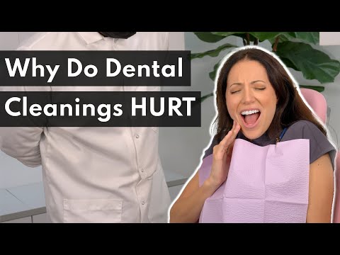 YouTube video about: Can teeth cleaning damage teeth?