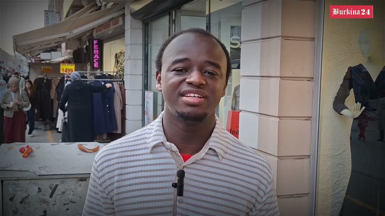 Drones et électronique : Abdoul Arnold Nacro au cœur de l'expertise turque